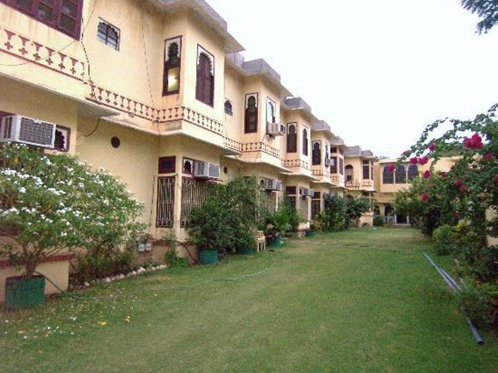 Bassi Fort Palace Chittorgarh Exterior foto