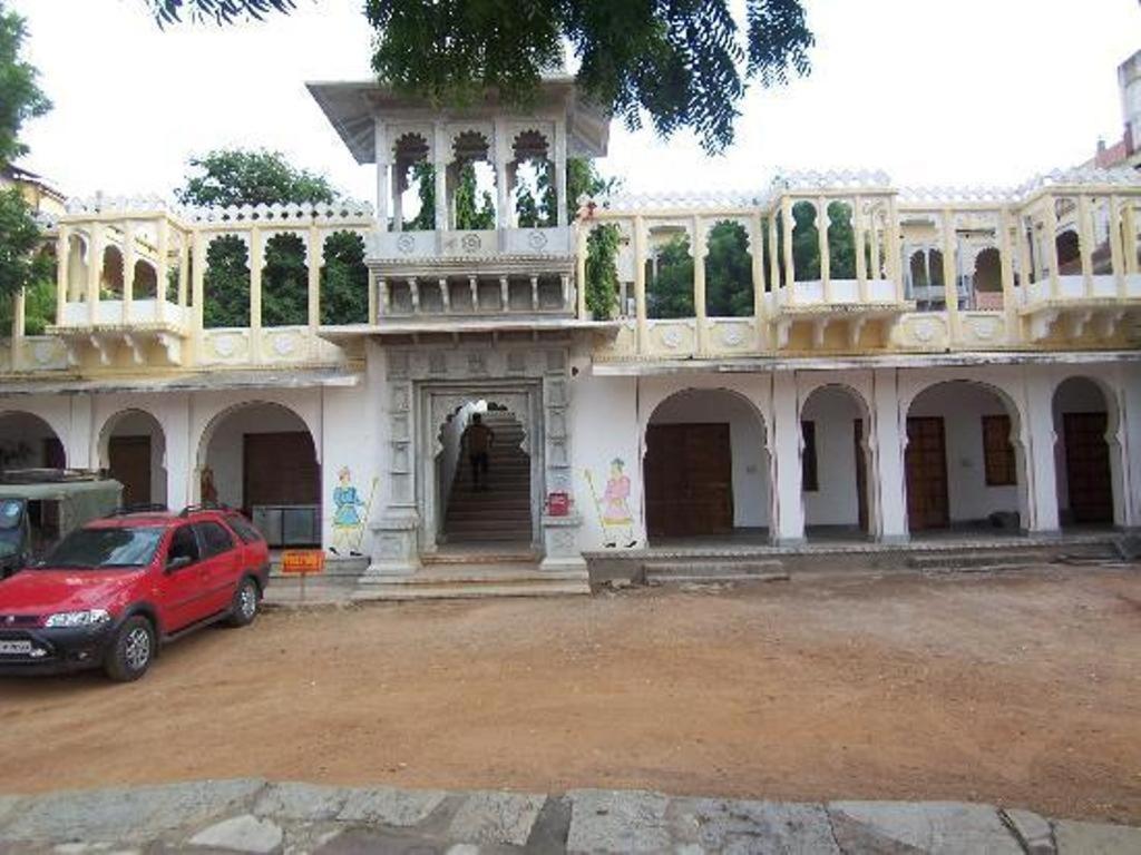 Bassi Fort Palace Chittorgarh Exterior foto